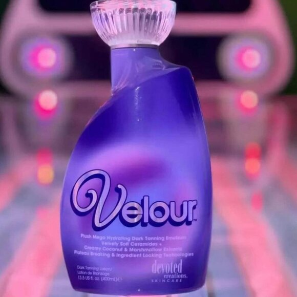 Devoted Creations Velour Tanning Lotion New 2025! - Picture 3 of 3